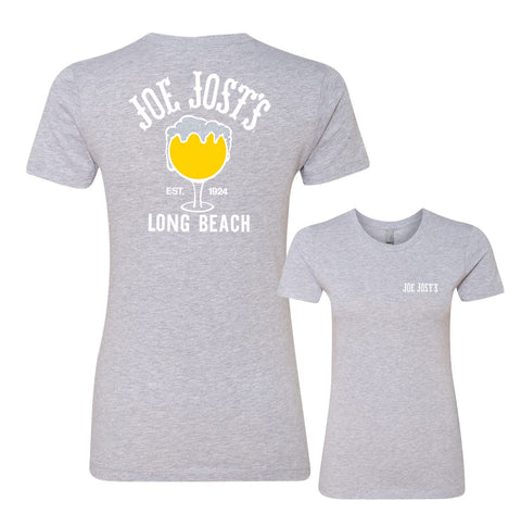 Women's Schooner Tee - Heather Grey