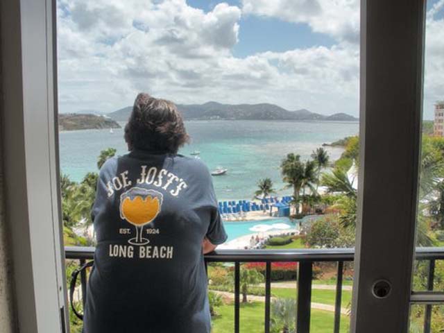 Enjoying the View