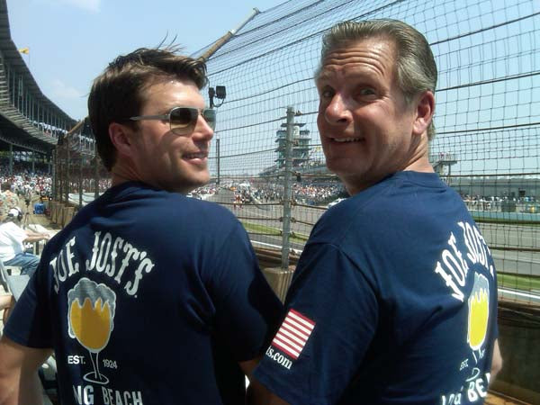 At the Race Track
