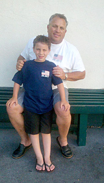 Brad Liebeck and Grandson Jack