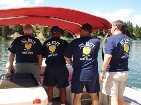 Bob, Bergie, Walt and Craze