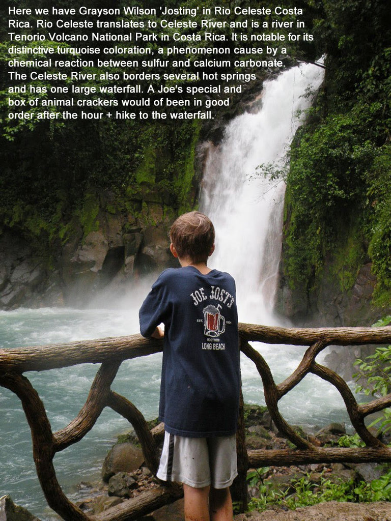 Rio Celeste, Costa Rica