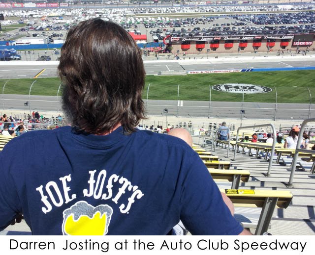 Auto Club Speedway, Fontana