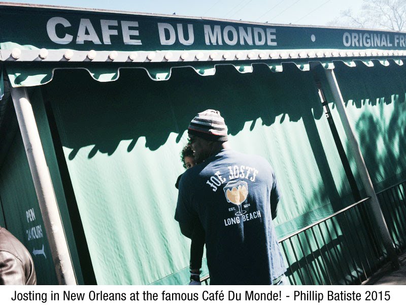 Cafe du Monde, New Orleans