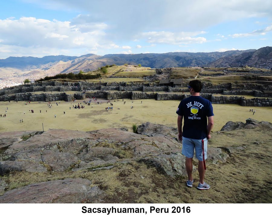 Sacsayhuaman, Peru