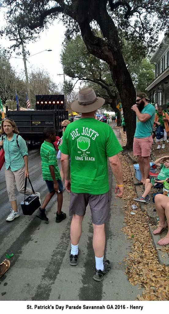 St. Patrick's Day, Savannah