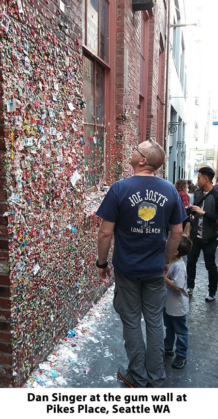 Gum Wall, Seattle
