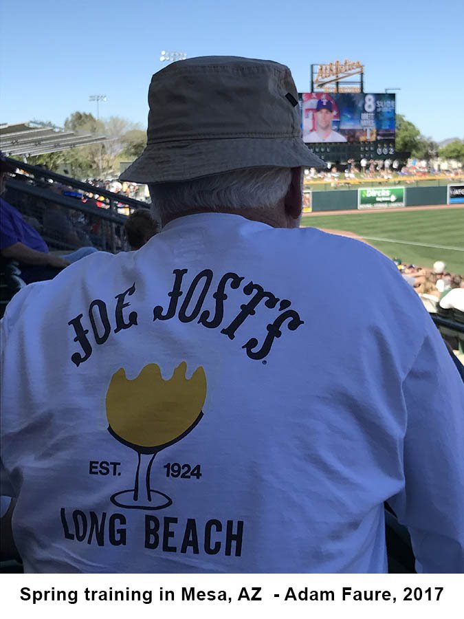 Spring training, Arizona