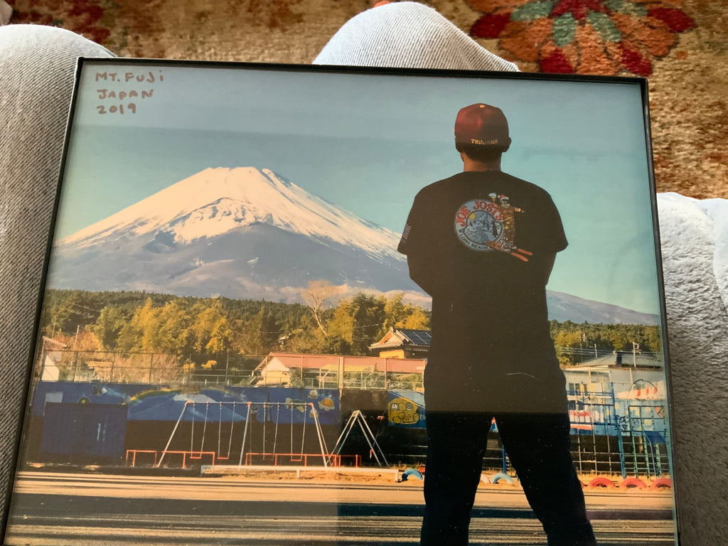 Around the world