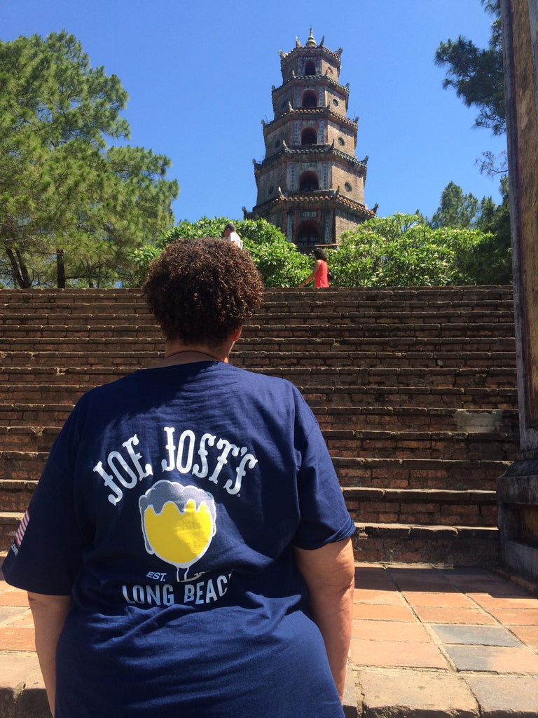 Around the world