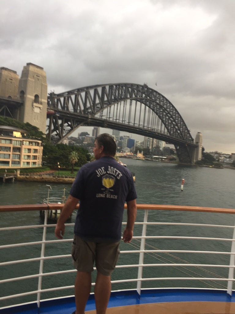 Around the world