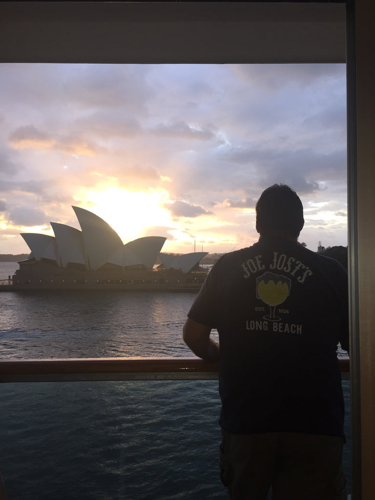 Around the world