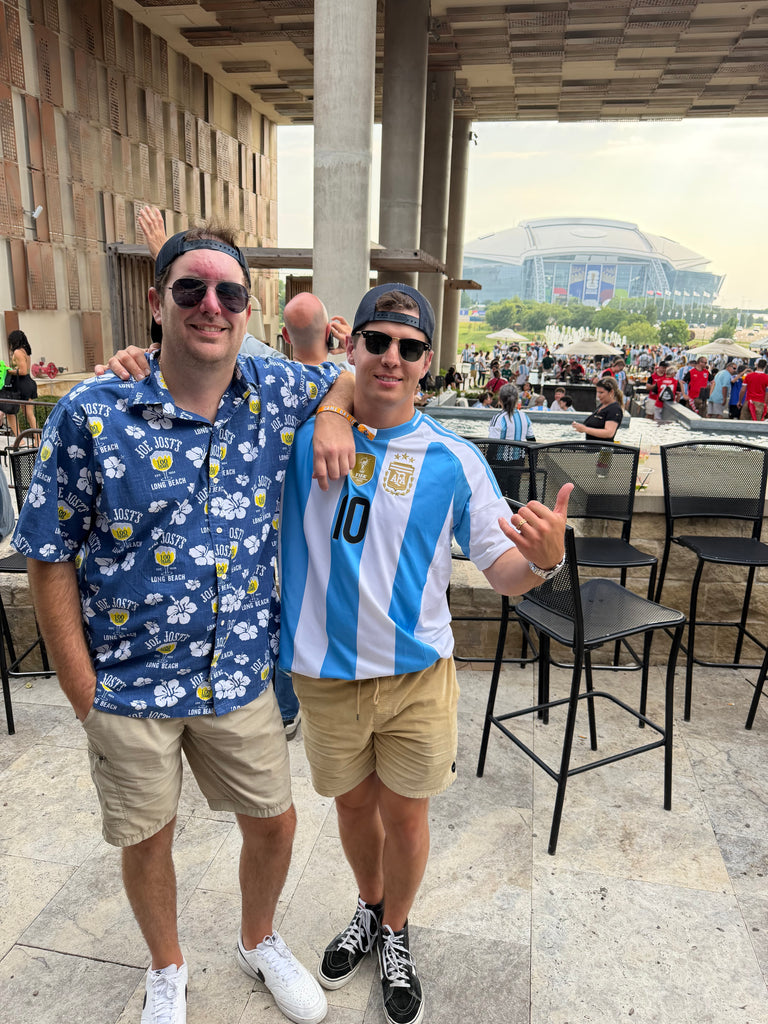 Around the world