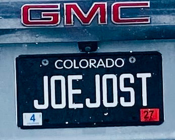 Colorado plates