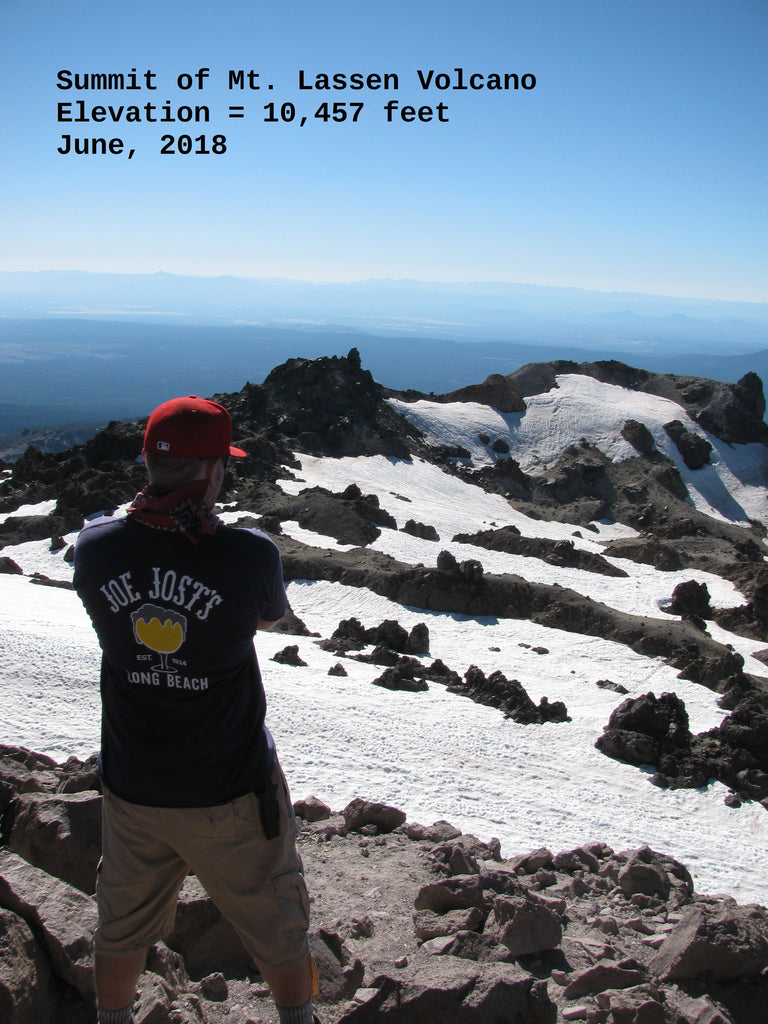 Mt. Lassen, California