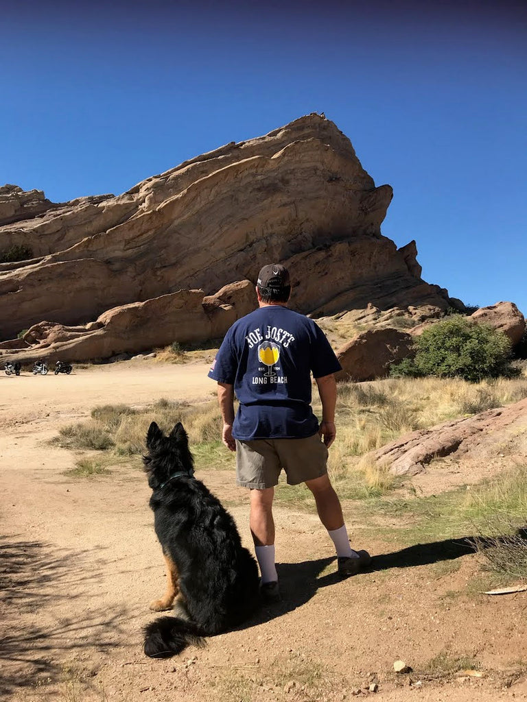 Vasquez Rocks, California
