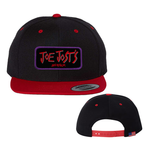 Halloween Red Patch Hat - Black/Red