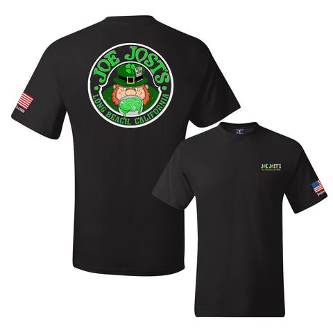 St Patty's Day Tee- Black