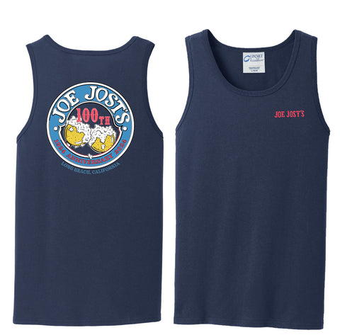 Cheers to 100 Tank 2025- Navy