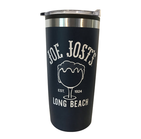 Joe Jost's Travel Mug Tumbler 20oz- Navy Blue