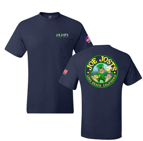 St Paddy's Day Tee 2026 - Navy