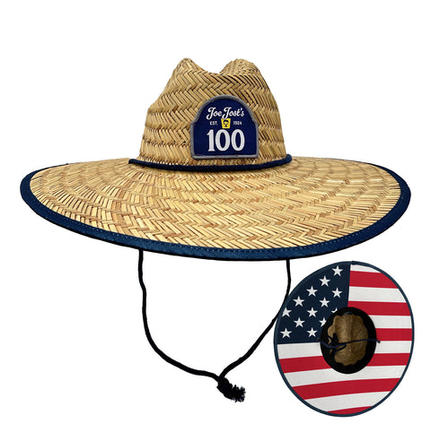 NEW! Joe Jost's Straw Patch Hat