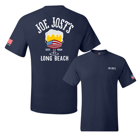 Joe Jost's 2020 Spring Shirt Navy w/pocket