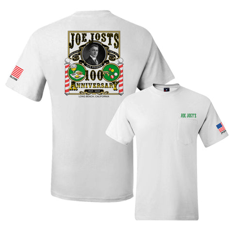 Joe Jost's 100th Birthday Tee