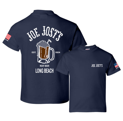 Kids Youth Root Beer Tee - Navy