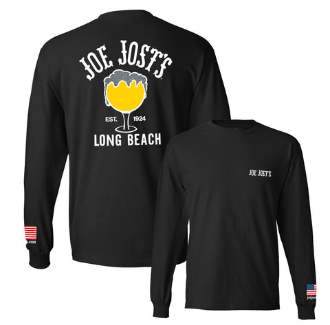 Joe Jost's Black Long Sleeve Schooner