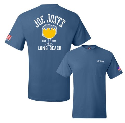 Joe Jost's Denim Blue Shirt w/ Pocket