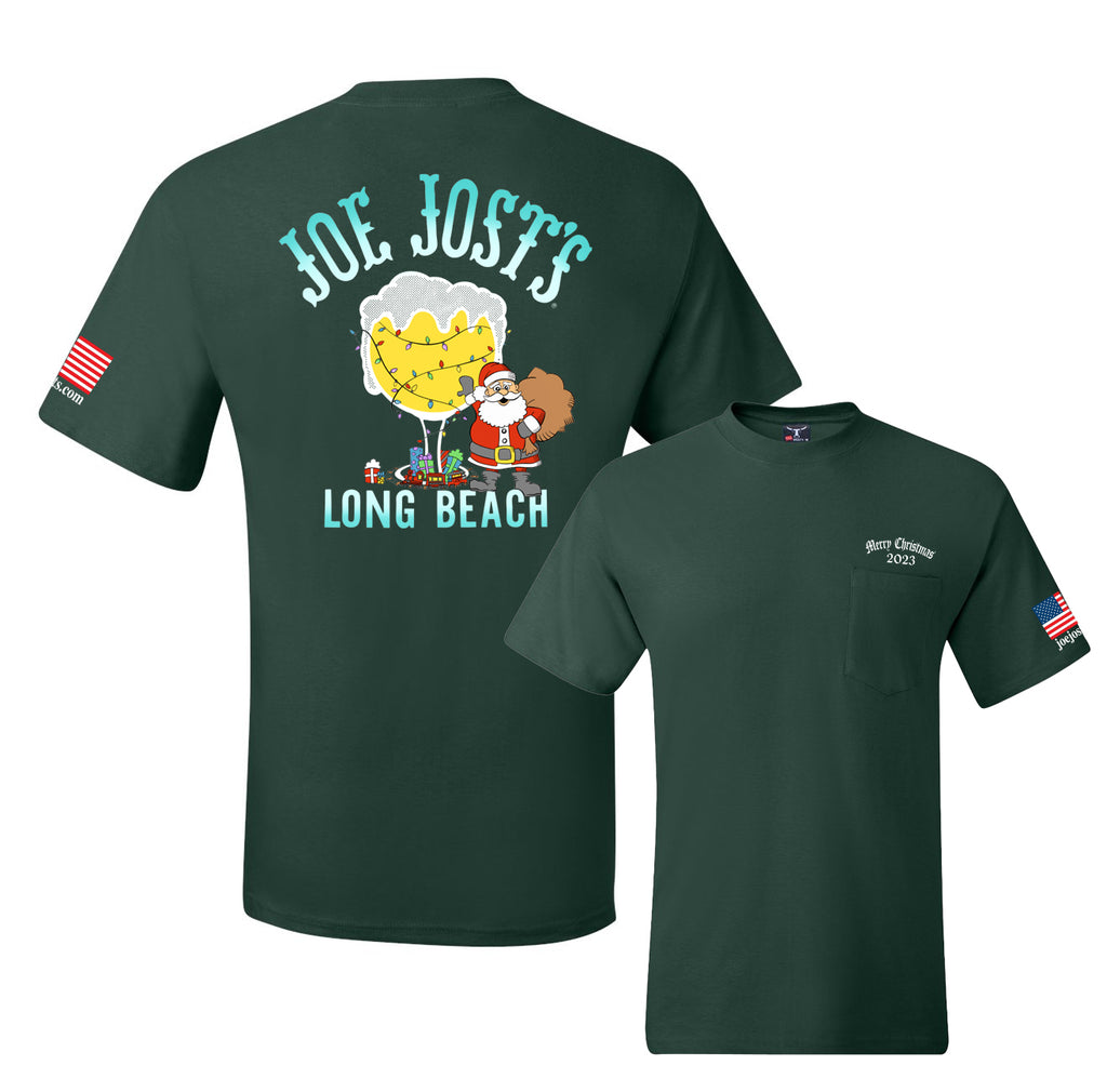 Christmas Tee 2023 Forest Green JoeJosts christmas-tee-2023-forest-green-joejosts