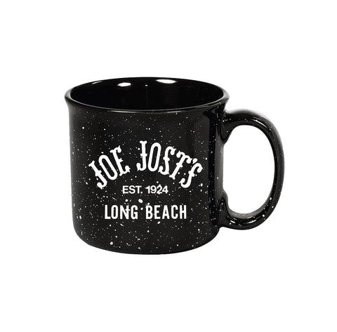 Joe Jost's Camp Mugs - Black