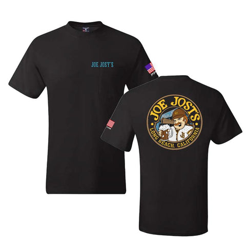 Kids Batter Up Youth Tee - Black