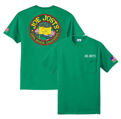 Golf Tee 2026 - Kelly Green