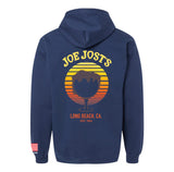 Endless Summer Zip Hooded Fleece 2024 - Navy
