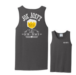 Schooner 100th Traditional Tank - Charcoal