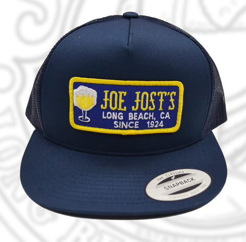 Joe Jost's Trucker Patch Hat Navy