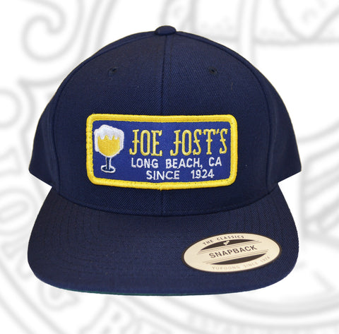 Joe Jost's Wool Patch Hat Navy